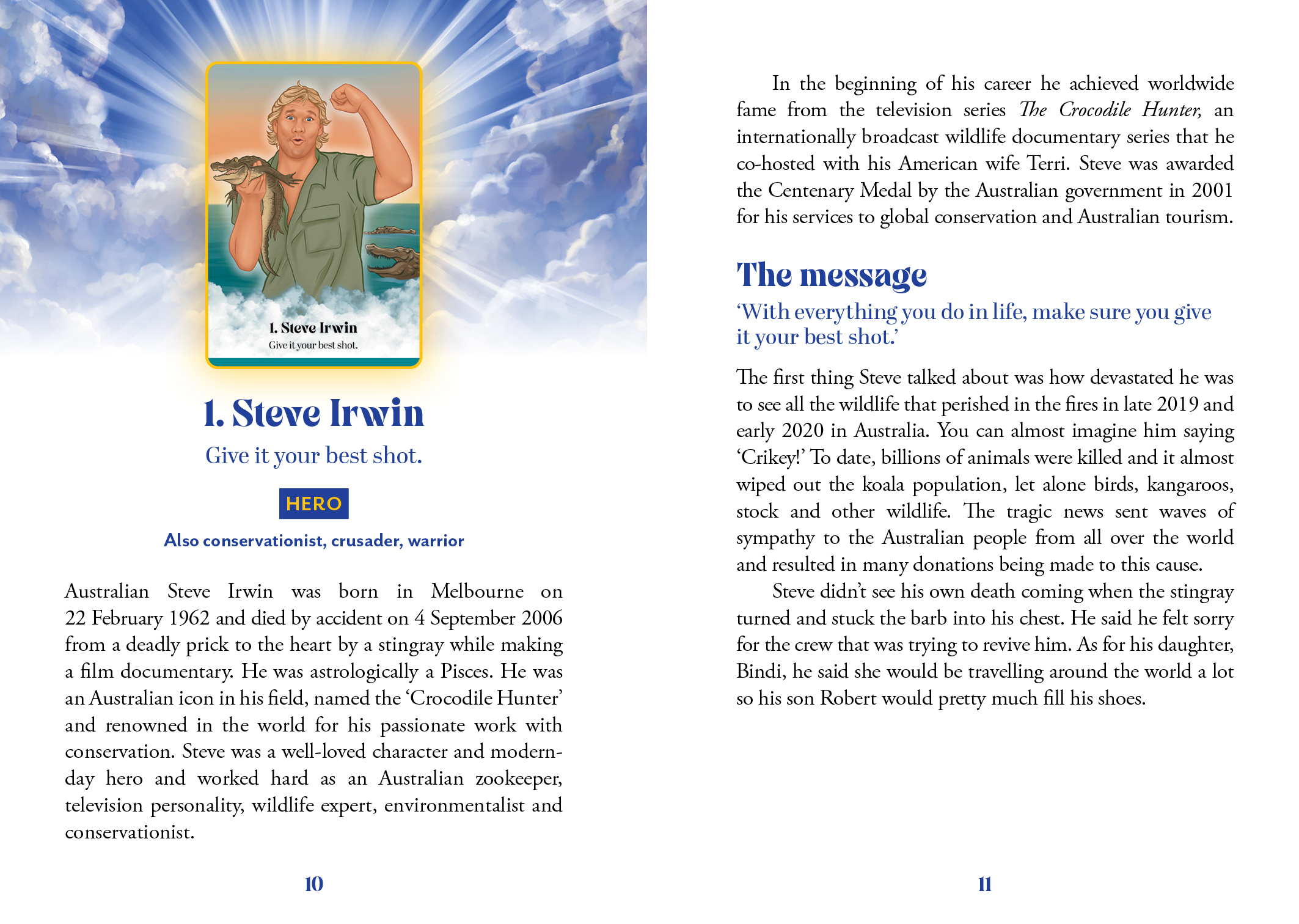 Celebrity Spirit Oracle Cards